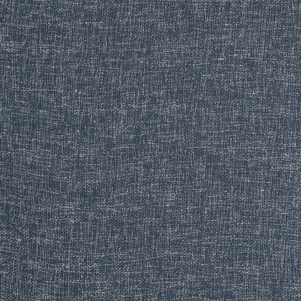 Gramercy Blue Linen Textured Fabric Dining Chair 753Blue-C Meridian Furniture