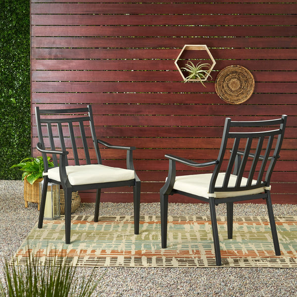 English Elm Christopher Knight Home® - Delmar Outdoor Dining Chair - Timeless Acacia Wood Design With Comfort & Durability For Patios 66544.00BGE