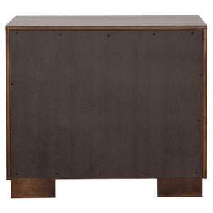 English Elm Tokyo Cappuccino 6-Piece Platform Bedroom Set: Modern Minimalism With Ample Storage & Style! B062S00978-GIGA