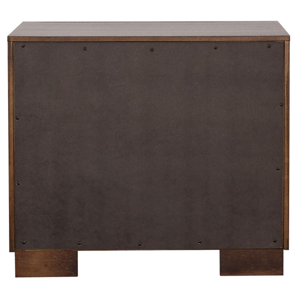 English Elm Tokyo Cappuccino 6-Piece Platform Bedroom Set: Modern Minimalism With Ample Storage & Style! B062S00978-GIGA