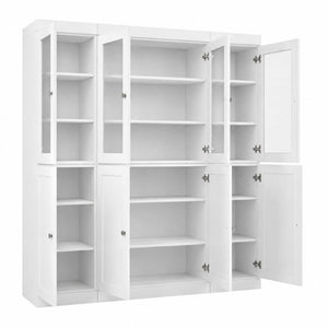 72 Inch Solid Wood Tall Pantry Cabinet Freestanding Kitchen Storage Closet Unit