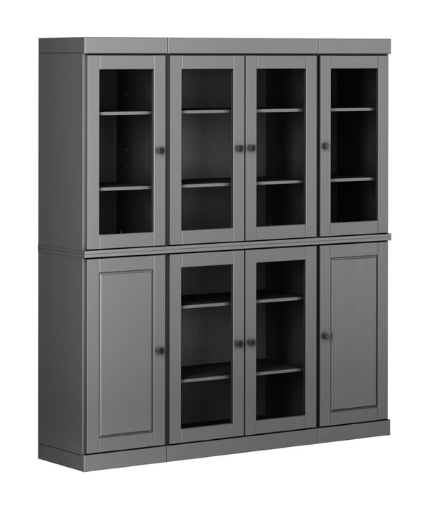 HomeRoots 72 Inch Solid Wood Pantry Cabinet Freestanding Tall Kitchen Storage Organizer 754520
