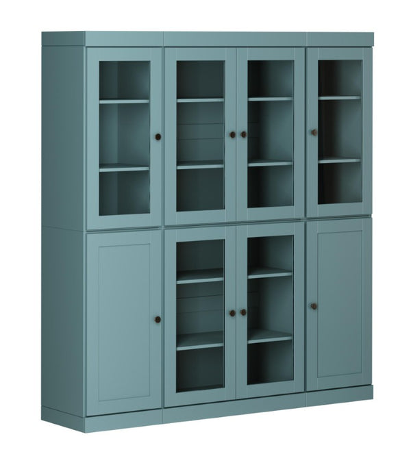 72 Inch Solid Wood Pantry Cabinet Tall Freestanding Kitchen or Hallway Storage Organizer Unit
