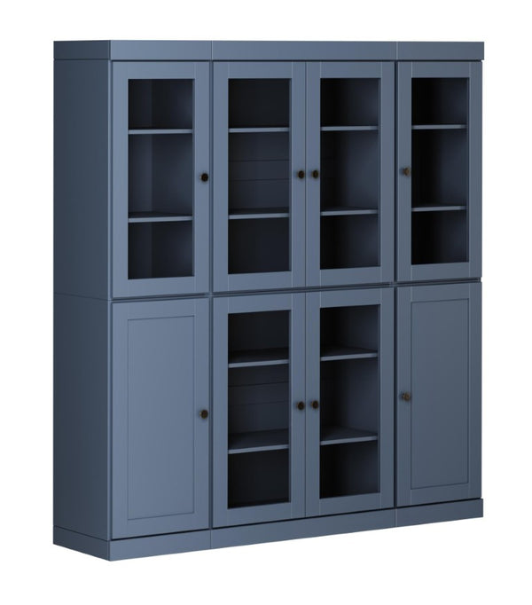72 Inch Solid Wood Pantry Cabinet Tall Kitchen Storage Closet Armoire with Farmhouse Style