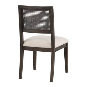OSP Home Furnishings Lantana Cane Back Dining Chair  - Set of 2 Linen