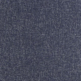 Gramercy Blue Linen Textured Fabric Stool 754Blue-C Meridian Furniture