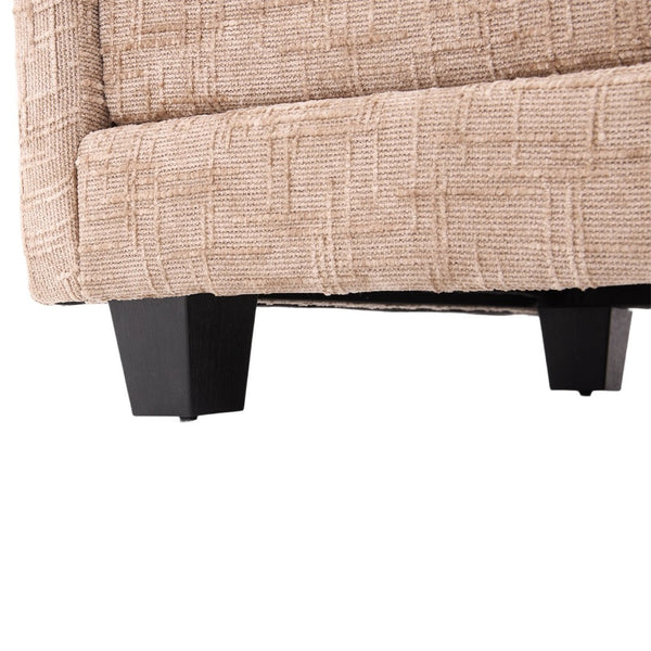 English Elm United We Win 112" Oversized Modular Chenille Sectional Sofa With Storage Ottoman & Usb Charging Ports W1568S00183-GIGA