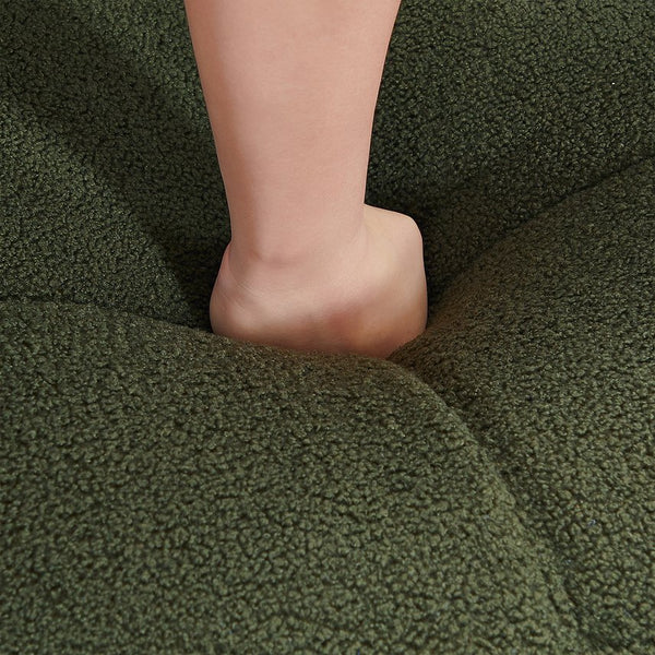 English Elm 360° Swivel Chair - Cozy Upholstered Barrel Accent Chair With Adjustable Headrest For Modern Living Spaces N719P272676F