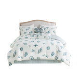 Harbor House Beach House Coastal Comforter Set HH10-097 Blue