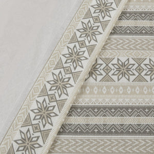 English Elm Printed Cotton Flannel Sheet Set Queen - Ultra-Soft Brushed Fabric, Deep Pocket Fitted, Cozy Warmth Multi 11.81 L x 9.84 W x 7.09 H B035P294207