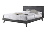 VIG Furniture California King Nova Domus Soria Modern Grey Wash Bed VGMABR-32-BED-GRY-CK