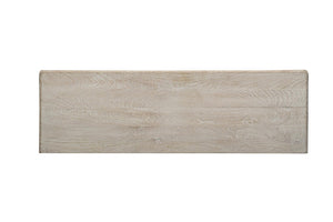57 Inch Solid Wood Nine Drawer Dresser with Carved Floral Detail for Elegant Bedroom Storage