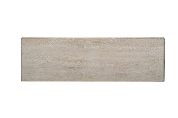 57 Inch Solid Wood Nine Drawer Dresser with Carved Floral Detail for Elegant Bedroom Storage