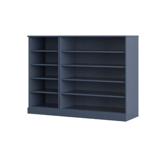 HomeRoots French Solid Wood Shoe Storage Cabinet Elegant Entryway Organizer with Spacious Capacity 755958