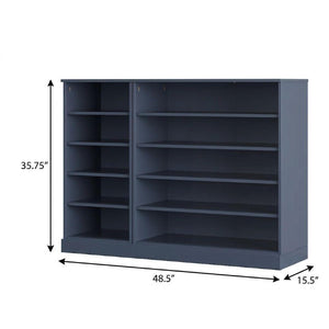 French Solid Wood Shoe Storage Cabinet Elegant Entryway Organizer with Spacious Capacity