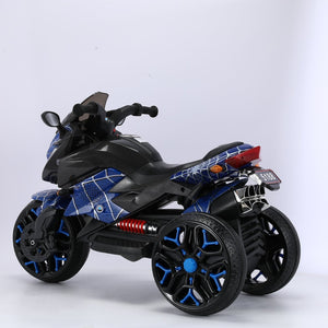 English Elm Electric 12v Kids Sport Ride on Motorcycle with Led Wheels and Training W1760P252053