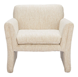 Zuo Modern Dobra Accent Chair In Oatmeal Beige - Stylish Modern Design For Chic Home Décor And Comfort Beige 100% Polyester,Plywood 110473-zuo-modern
