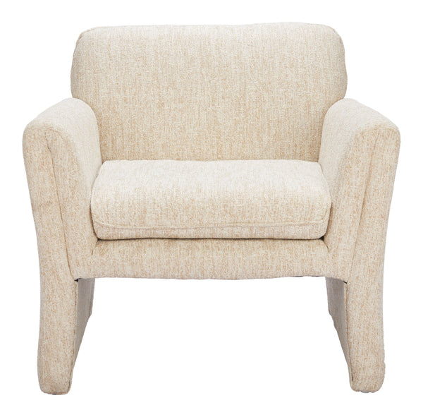 Zuo Modern Dobra Accent Chair In Oatmeal Beige - Stylish Modern Design For Chic Home Décor And Comfort Beige 100% Polyester,Plywood 110473-zuo-modern