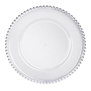 English Elm 8 Pack Plastic Charger Plates - D13" Stylish, Durable, And Reusable For Elegant Table Settings & Events W2078P285449