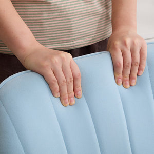 English Elm Ty Adjustable Office Chair - Plush Velvet Ergonomic Design With Memory Foam For Comfort & Support W2311P199115-GIGA