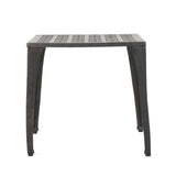 Christopher Knight Home® - Noble House - Kai Outdoor 18" Bronze Finished Cast Aluminum Side Table