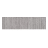 Christopher Knight Home® - Noble House - Emlyn Mid Century Modern Grey Oak Finished Fiberboard Cabinet