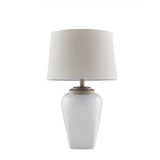 Martha Stewart Jemma Transitional Ceramic Table Lamp MT153-0015 White