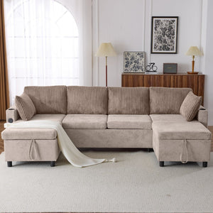 English Elm Swivel Barrel Accent Chair Chenille Tufted Round Club Seat for Living Room Lounge N719S002230D
