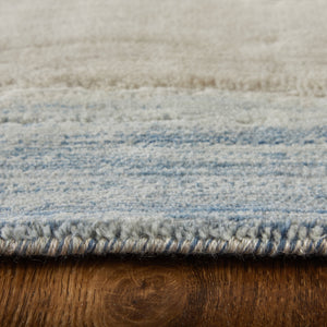 Feizy Rugs Jaxson Contemporary Wool & Nylon Rug With Hand-carved Details For A Luxurious And Artistic Touch Blue,Ivory,Gray Wool,Nylon Jxn39pxfblumltp00
