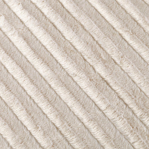 JLA Home Madison Park - Long Faux Fur Throw with Silky Micro-Fur Reverse, OEKO-TEX Certified, Lightweight Cozy 50x60 Inches Ivory MP50-454
