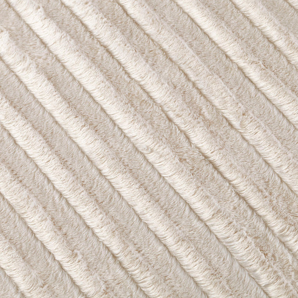 JLA Home Madison Park - Long Faux Fur Throw with Silky Micro-Fur Reverse, OEKO-TEX Certified, Lightweight Cozy 50x60 Inches Ivory MP50-454