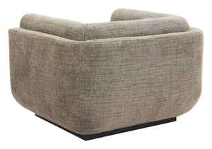 Zuo Modern Sereneu Accent Chair In Green Tweed - Stylish Comfort, Modern Design & Elegant Touch For Any Room Green 100% Polyester,Plywood,Steel 110480-zuo-modern