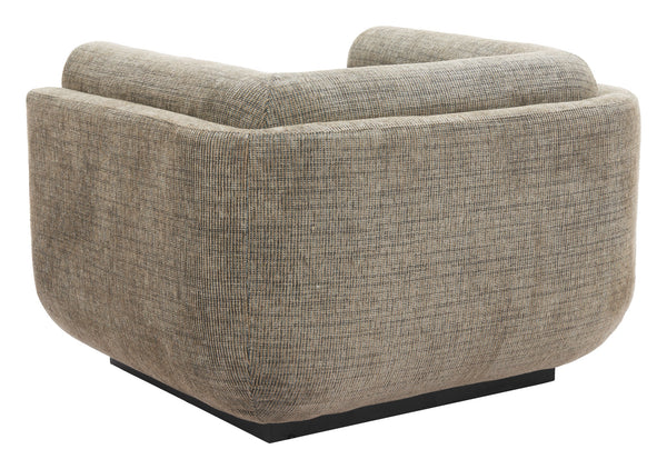 Zuo Modern Sereneu Accent Chair In Green Tweed - Stylish Comfort, Modern Design & Elegant Touch For Any Room Green 100% Polyester,Plywood,Steel 110480-zuo-modern