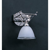 Suspension 8'' High 1-Light Sconce