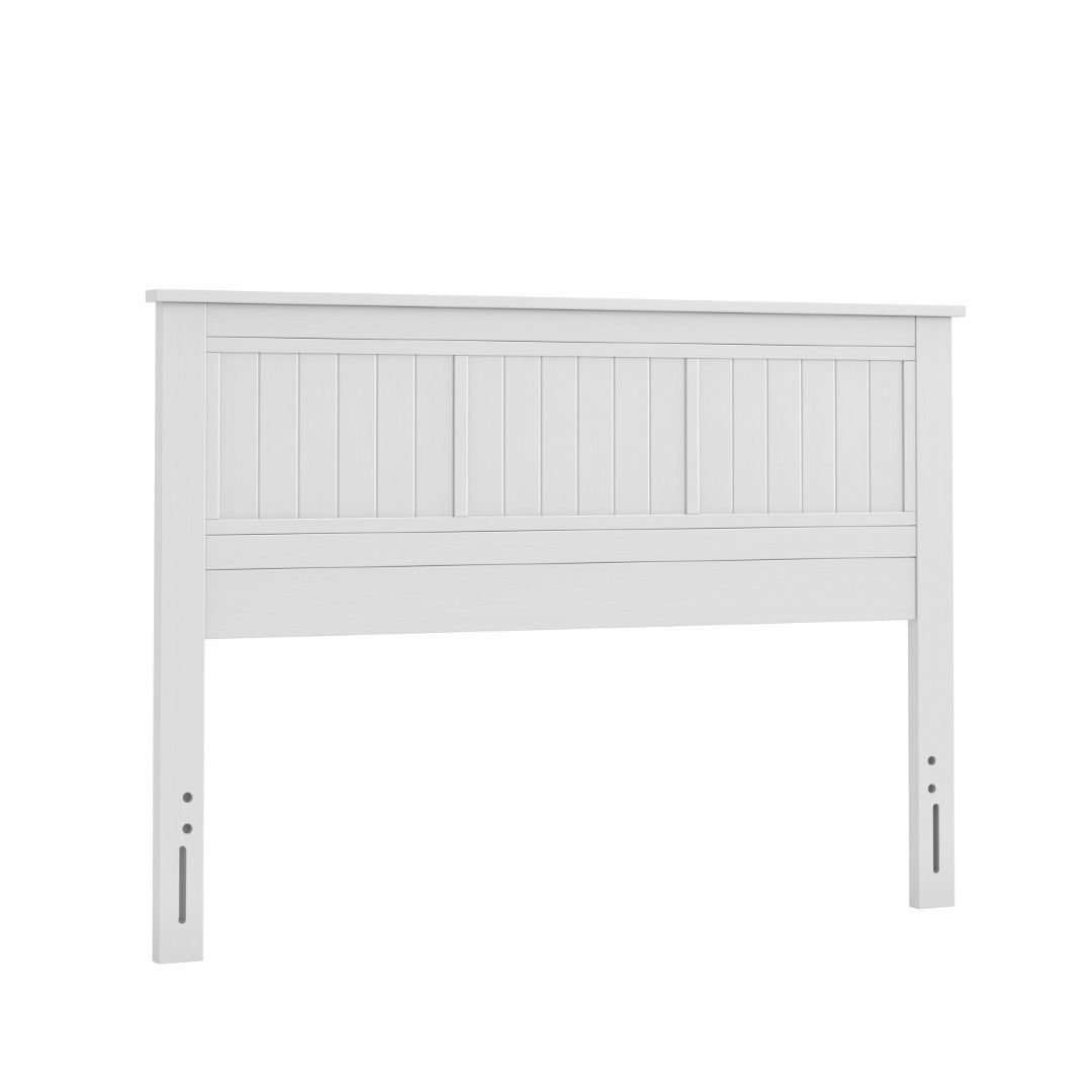 English Elm Wilton Window Pane Wood Panel Headboard - Thumbnail 3