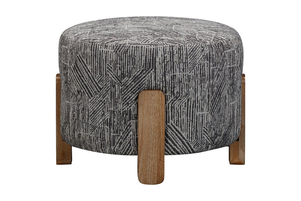 Basset Mirror Jasper Bold Zebra Print Chair - Modern Elegance With Durable Fabric & Sturdy Mango Wood Legs Black Mango,Fabric 7585-lr-101