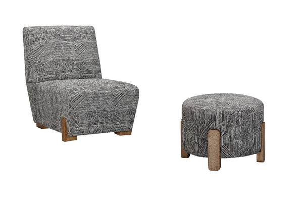 Basset Mirror Jasper Bold Zebra Print Chair - Modern Elegance With Durable Fabric & Sturdy Mango Wood Legs Black Mango,Fabric 7585-lr-101