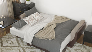 English Elm Primenest Skyhaven Convertible Chaise Lounge With Storage - Stylish Comfort For Small Spaces! B030P303519-GIGA