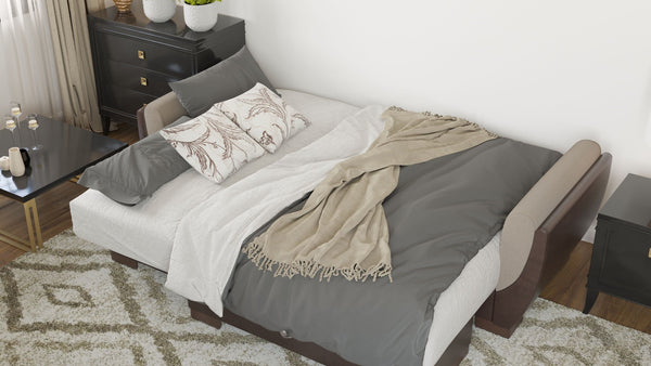 English Elm Primenest Skyhaven Convertible Chaise Lounge With Storage - Stylish Comfort For Small Spaces! B030P303519-GIGA