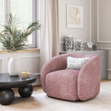 Tallin Accent Chair Mauve Pink 110008 Zuo Modern