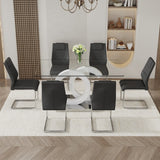 7-Piece Dining Set: 63