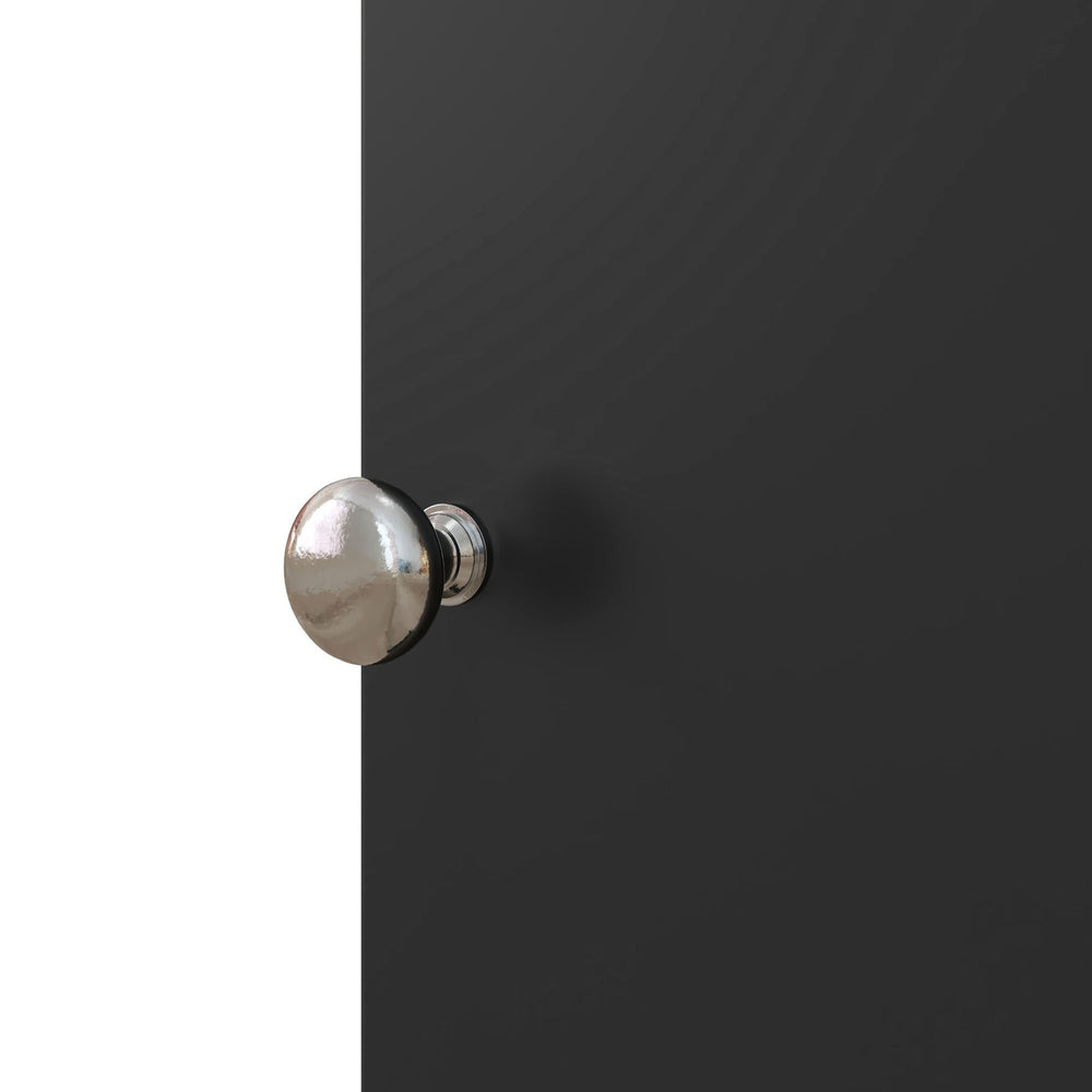 English Elm HOMCOM Modern Corner Toilet Paper Tower Cabinet with Hidden Screw Design and Magnetic Door Lock Black W2225P217011