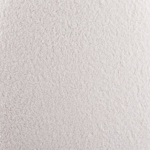 Amber Ottoman Cream 110085 Zuo Modern