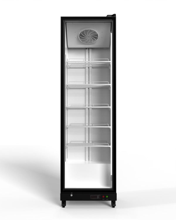 76 Inch Stainless Steel Beverage Fridge Single Zone Cooler for Kitchen or Bar