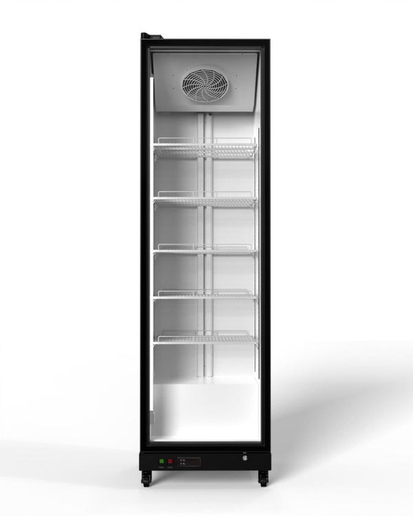 76 Inch Stainless Steel Beverage Fridge Single Zone Cooler for Kitchen or Bar