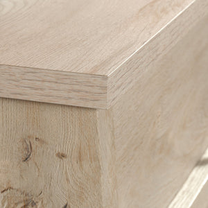 English Elm 4-Drawer Chest – Stylish Gray Storage Solution With Smooth Glides For Home, Office & Living Spaces B356P402590