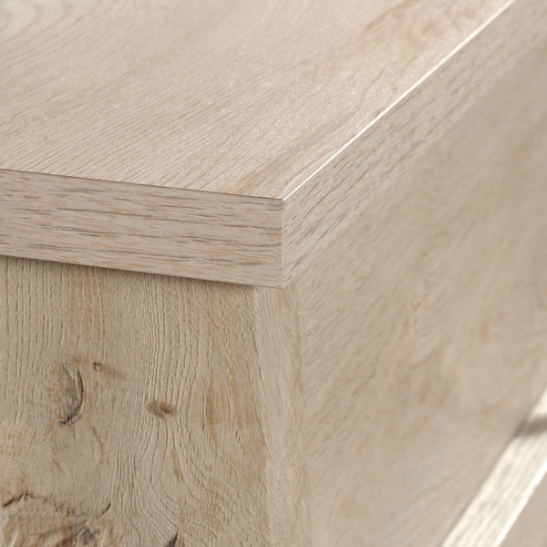 English Elm 4-Drawer Chest – Stylish Gray Storage Solution With Smooth Glides For Home, Office & Living Spaces B356P402590