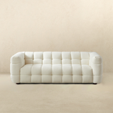 English Elm Ashcroft Furniture - Morrison Sofa (Cream Boucle)