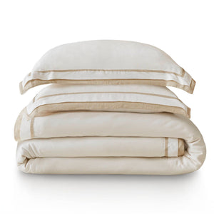 English Elm 3-Piece Queen Coverlet Set Matelassé Elegance with Two Shams — Soft Polyester-Rayon Texture, Durable Comfort Beige+White 6.15 L x 14.37 W x 12.6 H B035P381309