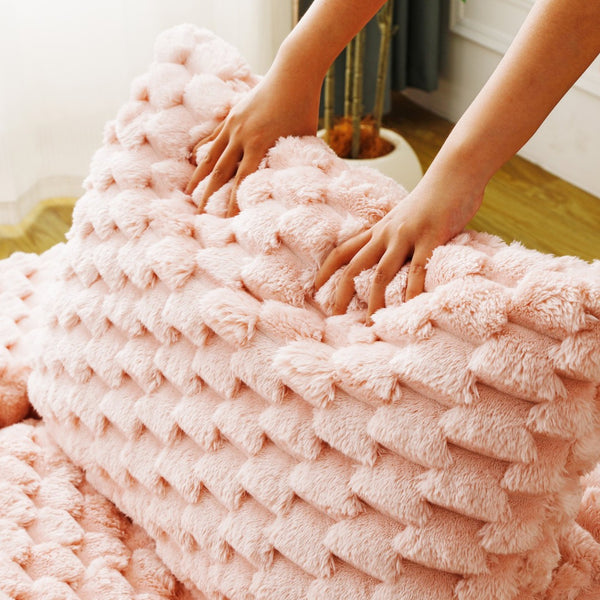 English Elm Pink Turtle Velvet Convertible Sofa: Plush, Stylish Twin-Seat With Chaise Lounge For Ultimate Comfort W3371S00028-GIGA